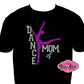 dance_mom customizable rhinestones sparkle bling transfer