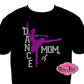 dance_mom customizable design shirt rhinestones sparkle bling