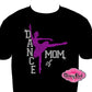 dance_mom customizable design rhinestones sparkle bling transfer