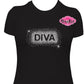 Diva Scatter (Rhinestone Design)