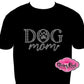 dancer_outline design shirt rhinestones sparkle bling