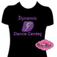 Dynamic Dance Large Logo (Rhinestone Design)