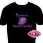 Dynamic Dance Large Logo (Rhinestone Design)