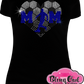 soccer_mom boy spirit_wear rhinestones sparkle bling transfer transfer