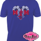 soccer_mom girl spirit_wear rhinestones sparkle bling transfer