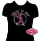 fight_it_off design shirt baseball glamvibes rhinestones sparkle bling