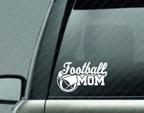 football_mom decal
