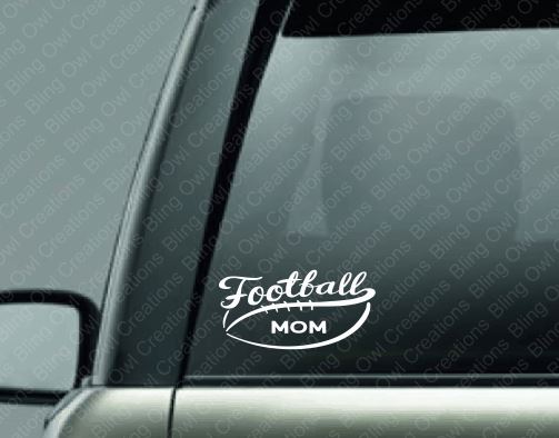 football_mom decal