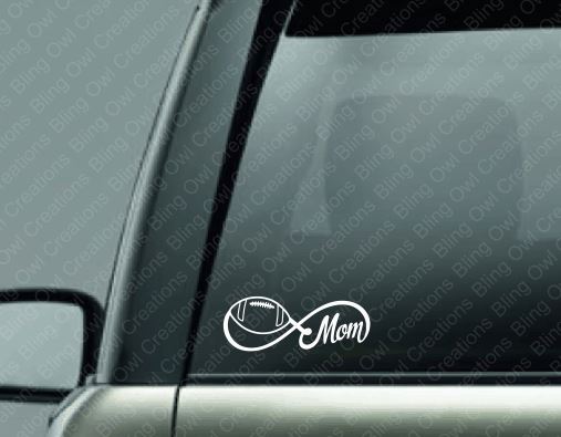 football_mom decal