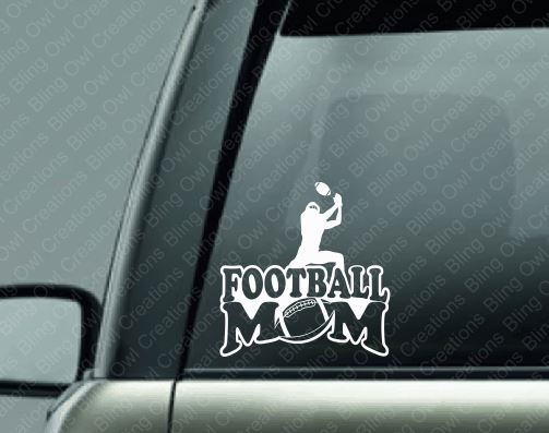 football_mom decal