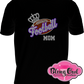 football_mom spirit_wear rhinestones sparkle bling transfer