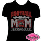 football_mom_face design shirt gameday_tshirt huddle_in_style football_mom_season moms_shirt moms_glam_tees gift_ideas_for_mommas saturday_night_lights practice_ready_shirt football_fashion_for_moms rhinestones sparkle bling