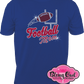 football_mom spirit_wear rhinestones sparkle bling transfer