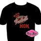 football_mom spirit_wear rhinestones sparkle bling transfer