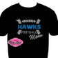 school_spirit_wear design customizable_mascot wear rhinestones sparkle bling
