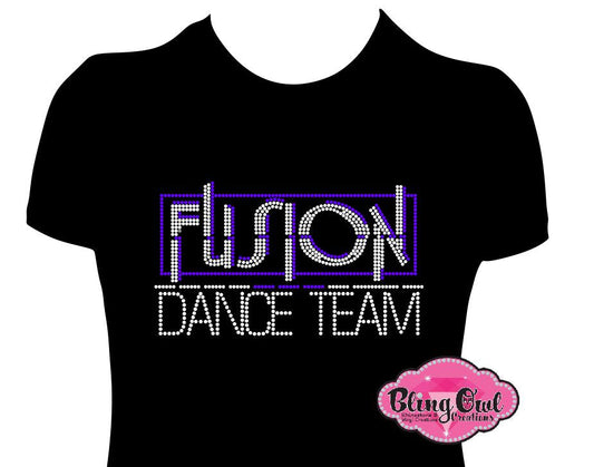 fusion_dance_team_wear rhinestones sparkle bling