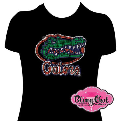Greenbrier Gators Face Women's Fitted