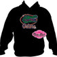 Greenbrier Gators Face (Rhinestone Design)