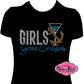girls_gone_cruisin_anchor_wineglass design shirt cruise_shirt rhinestones sparkle bling