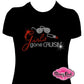 girls_gone_cruisin_lips_glasses design shirt cruise tshirt vacation wear rhinestone sparkle bling