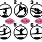 Gymnastics Girl Ornament