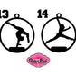 Gymnastics Girl Ornament