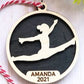 Gymnastics Girl Ornament