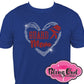 guard_mom_heart spirit_wear rhinestones sparkle bling