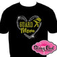 guard_mom_heart spirit_wear rhinestones sparkle bling