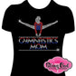 gymnastics_mom design shirt glam_vibes_outfit rhinestones sparkle bling