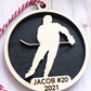 Hockey Ornament