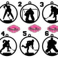 Hockey Ornament