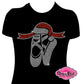 holiday_ballet design rhinestones sparkle bling transfer