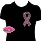 hope_ribbon design shirt special_cause tshirt rhinestones sparkle bling