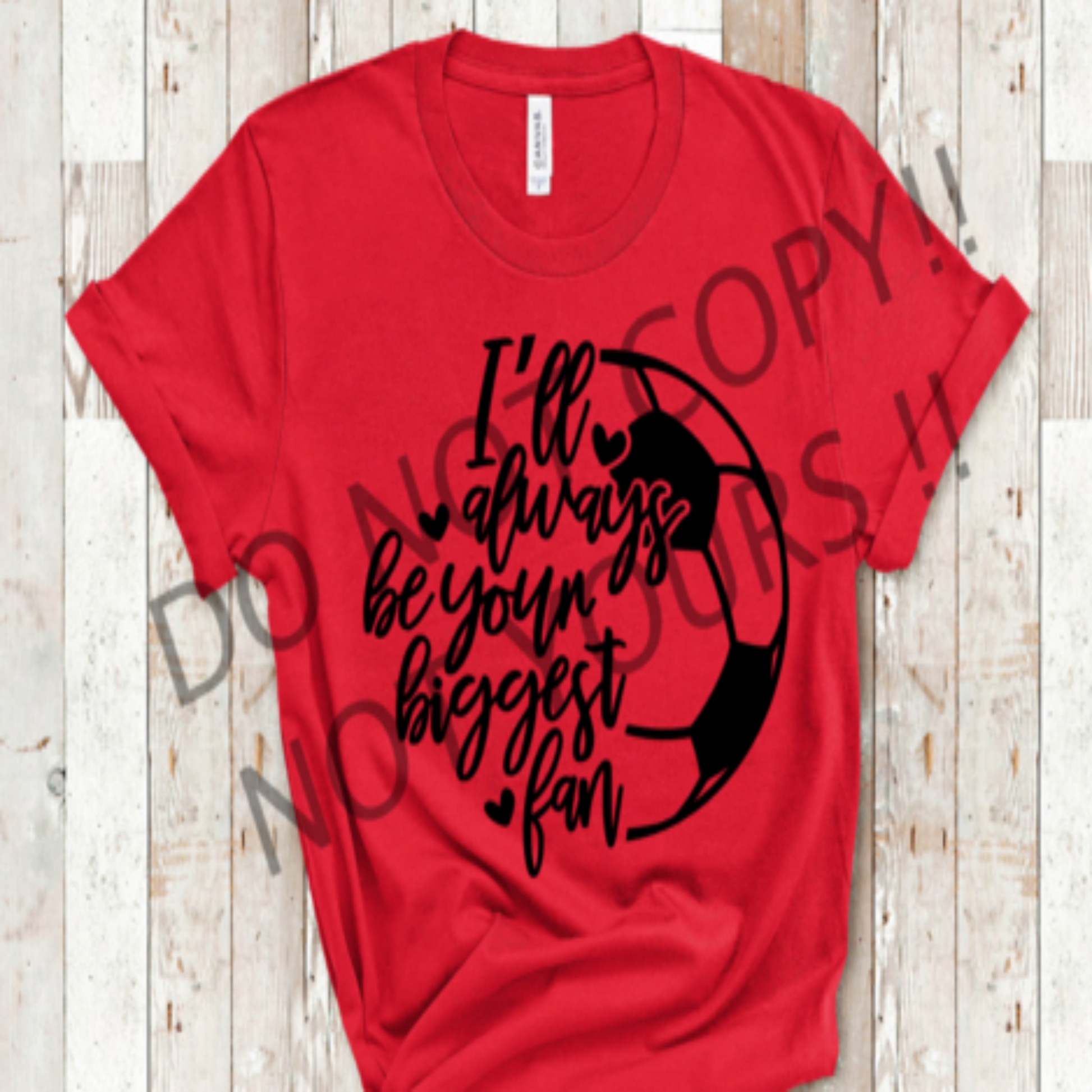 always_biggest_fan soccer specialty tee cheer wear casual tshirt game_day shirt