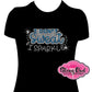I_dont_sweat_I_sparkle bling shirt ladies bling t-shirt custom rhinestone designed_ for fitness enthusiast_women's wellness_statement shirt_women's body building_ fitness lifestyle