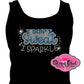 I_dont_sweat_I_sparkle bling shirt ladies bling t-shirt custom rhinestone designed_ for fitness enthusiast_women's wellness_statement shirt_women's body building_ fitness lifestyle