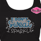 Burnout Tank Fitness Designs only (Rhinestone Design)