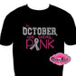 october_wear_pink design shirt special_cause tshirt rhinestones sparkle bling