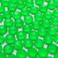 luxe_glass limegreen rhinestones sparkle bling