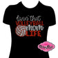 livin_that_volleyball_mom_life design shirt rhinestones sparkle bling