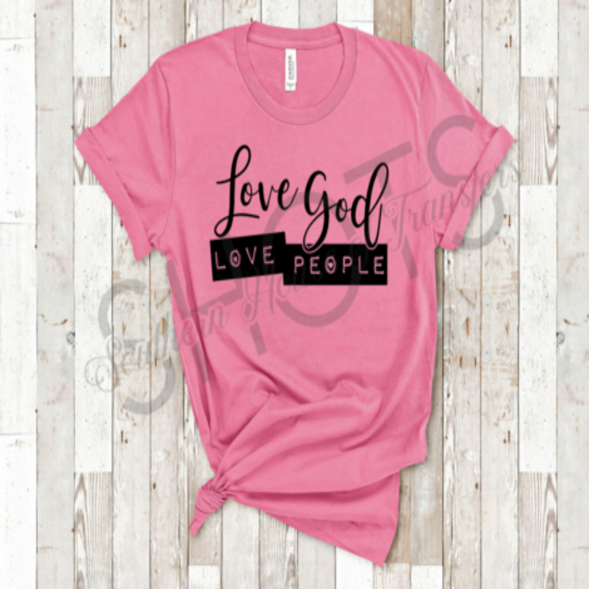 love_God_people specialty tee everyday wear casual tshirt comfortable shirt