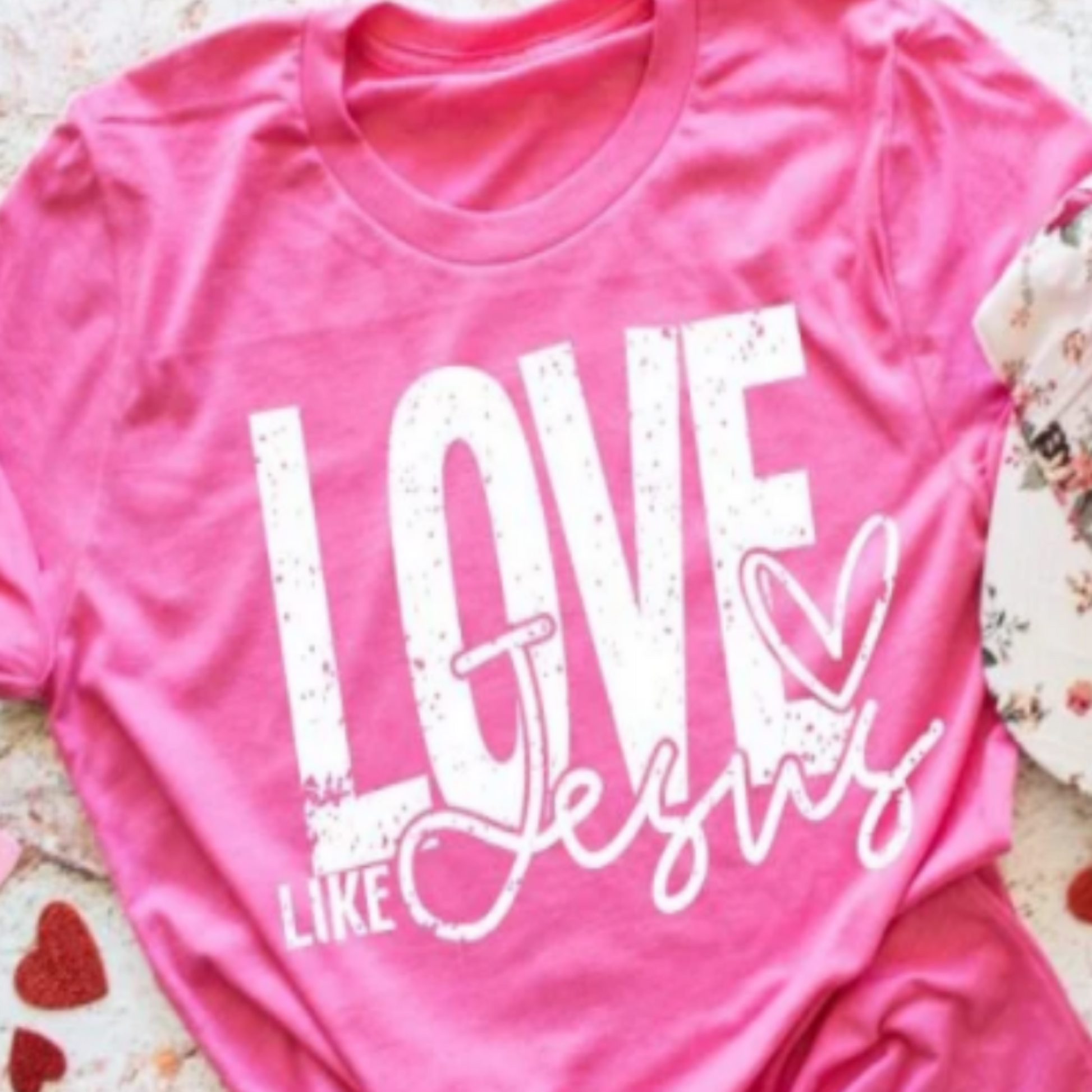 love_like_Jesus specialty tee casual tshirt comfortable shirt