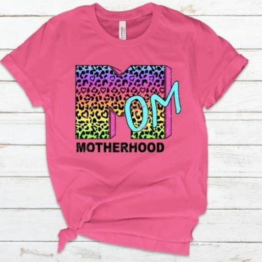 mom_multicolor_motherhood specialty tee casual shirt everyday wear comfortable tshirt