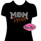 Mom Squad Volleyball (Rhinestone Design)