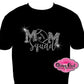 mom_footbal_squad design shirt gameday_tshirt rhinestones sparkle bling