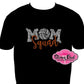 Mom Squad Volleyball (Rhinestone Design)