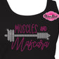 Burnout Tank Fitness Designs only (Rhinestone Design)