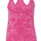 Burnout Tank Fitness Designs only (Rhinestone Design)