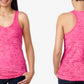 Burnout Tank Fitness Designs only (Rhinestone Design)